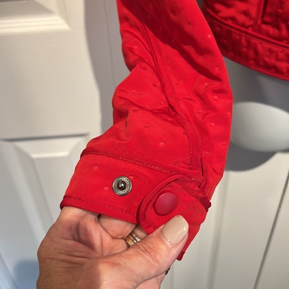 ‎Hilary Radley Red Lightweight Jacket Size M - Picture 7 of 15